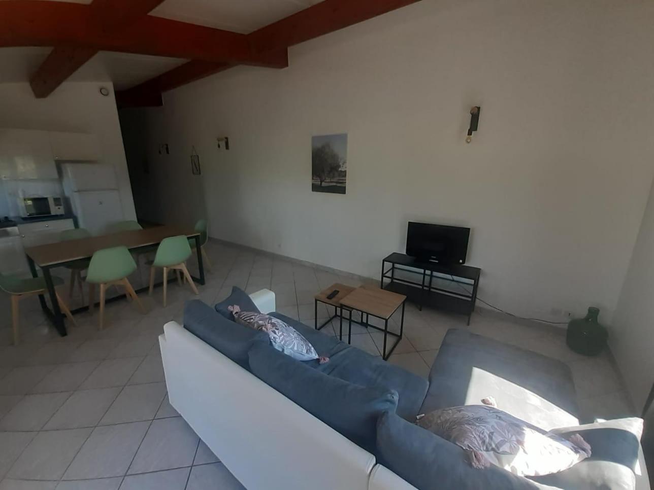Domaine De Charoussas Le Mas De Mon Pere Lagorce  Eksteriør billede